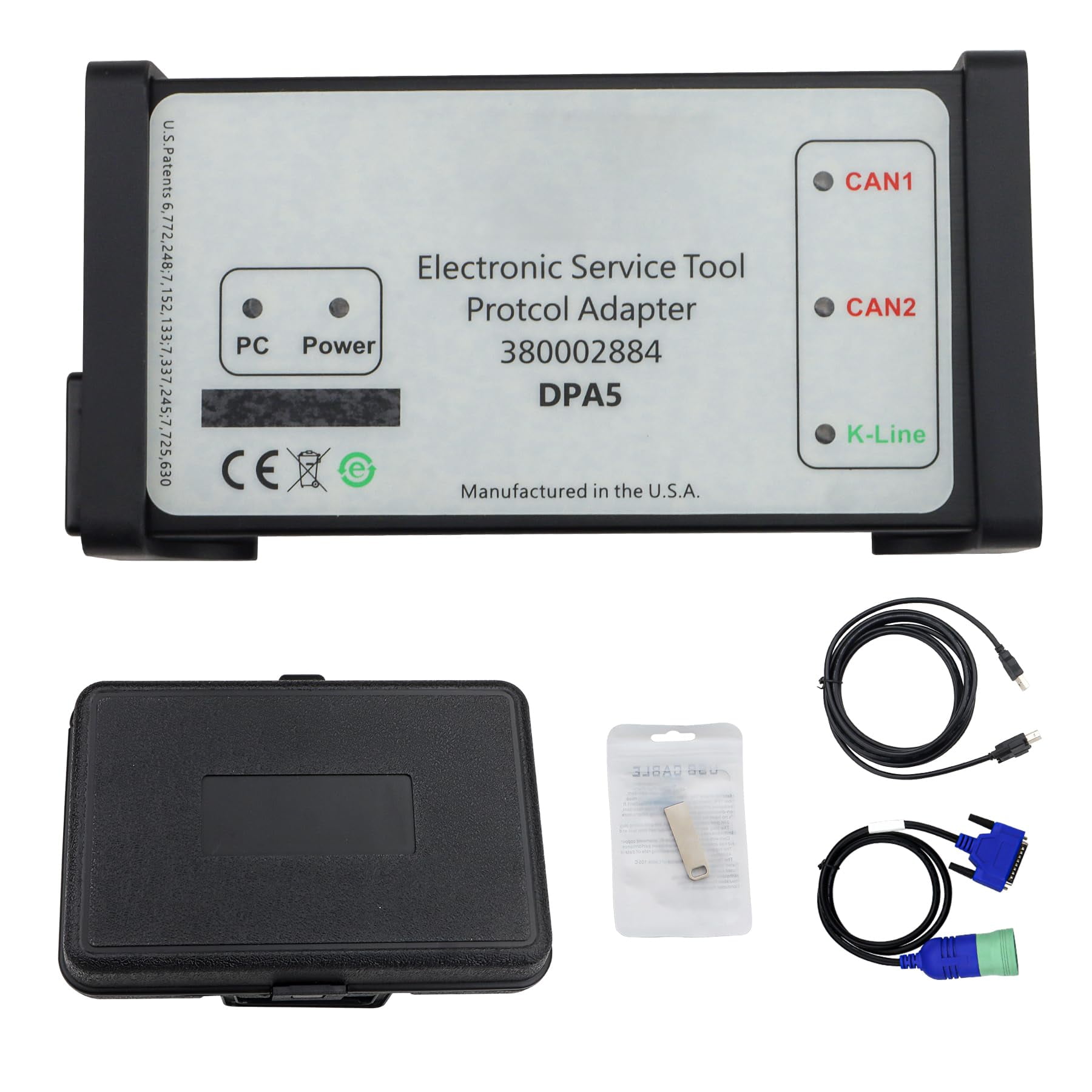 V8.6 DPA5 Diagnostic Tool Kit EST DPA5 Diagnostic Tool 380002884