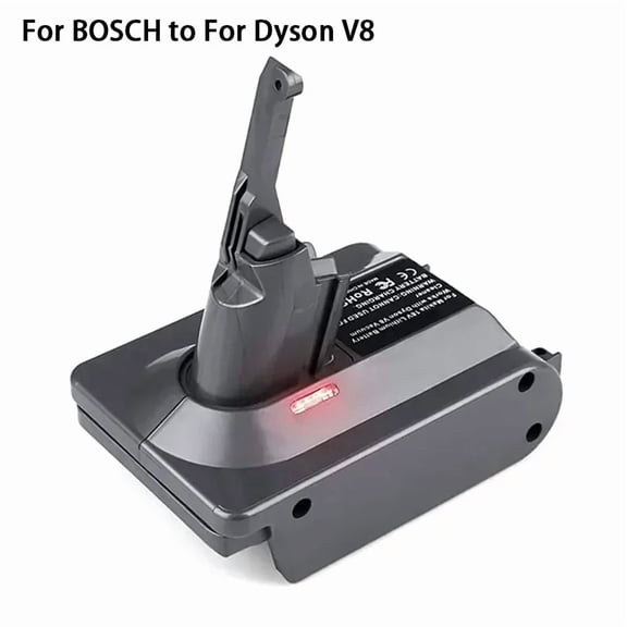 V8 Battery Adapter Converter For Bos*ch 18V Battery to For Dy*son V8 Battery Vacuum Cleaner Tool