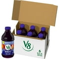 thumbnail image 1 of V8 Pomegranate Blueberry 100% Fruit and Vegetable Juice, 46 fl oz Bottle (6 Pack), 1 of 5