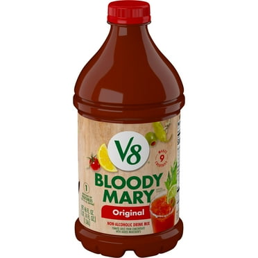 V8 Original Bloody Mary Mix, 46 fl oz Bottle