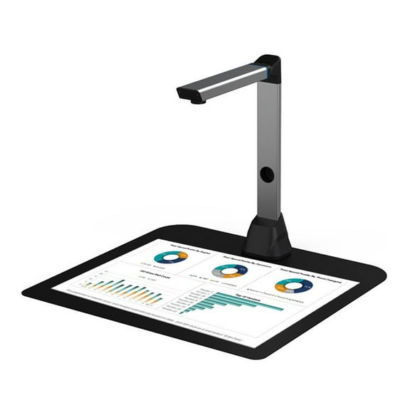 V8 Book Document Scanner High Definition 8MP Portable Scanner For Office Teacher,Capture Size A3 Multi-Language ,Built-In Convenience