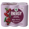 thumbnail image 1 of V8 +Energy Black Cherry Vegetable & Fruit Juice 6pk 48 oz, 1 of 5