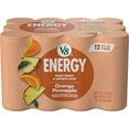 thumbnail interactive-video image 1 of V8 Energy Orange Pineapple Energy Drink, 8 fl oz Can, 12 Pack, 1 of 15