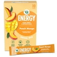thumbnail image 1 of V8 Energy Peach Mango Energy Drink Powder, .10 oz Packet (10 Count), 1 of 13