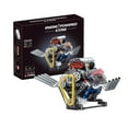 thumbnail image 1 of V8 Engine Model Kit - Mini V8 Engine Kits That Runs, Build Your Own Stem V8 Model Engine for Adults Kids, Visible V8 Mini Engine Kit That Works for Gifts, 1 of 6