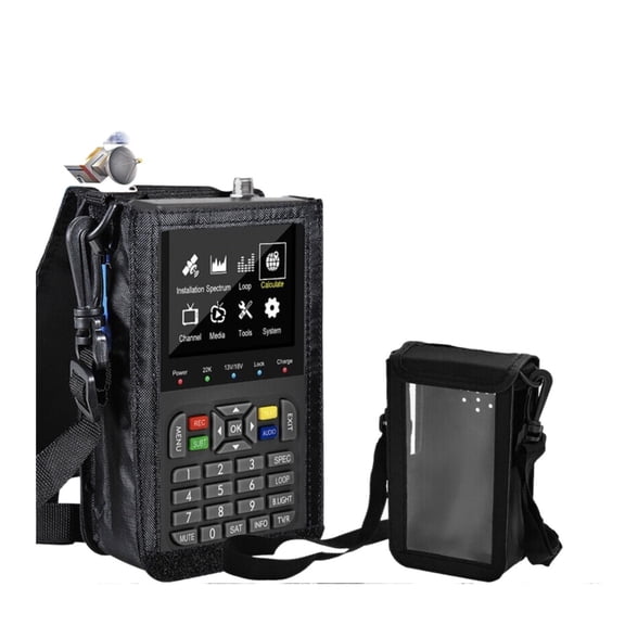 V8 Finder 2 Meter DVB-S2/S2X H.265 Satellite Meter Satellite Finder Than V8 FINDER PRO Vs ST-5150 Ws-6933 ,Easy to Use