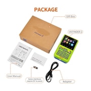 V8 Finder 2 Satellite Signal Finder DVB-S/S2/S2X Digital 1080P HD H.264 Support CCM,VCM, ACM,receptor de tv via sat lite ,Easy to Use