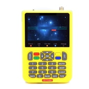 V8 Finder 3.5 Inch DVB-S2X/S2/S 1080P HD Receptor TV Signal Receiver 8 FINDER 2 Digital Satellite Finder ,Easy to Operate