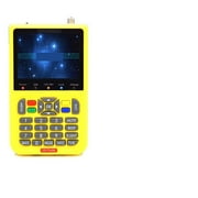 V8 Finder Digital Satellite Finder 3.5 Inch LCD Satellite Finder Digital Satellite Signal Finder Meter Satellite Meter Satellite ,Portable Carrying