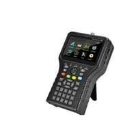 V8 Finder Max 4.3 Inch DVB-S2X/S2/S MPEG-2/H.265 Braz1l ACM 1080P HD Receptor TV Signal Receiver ,Speaker Integrated