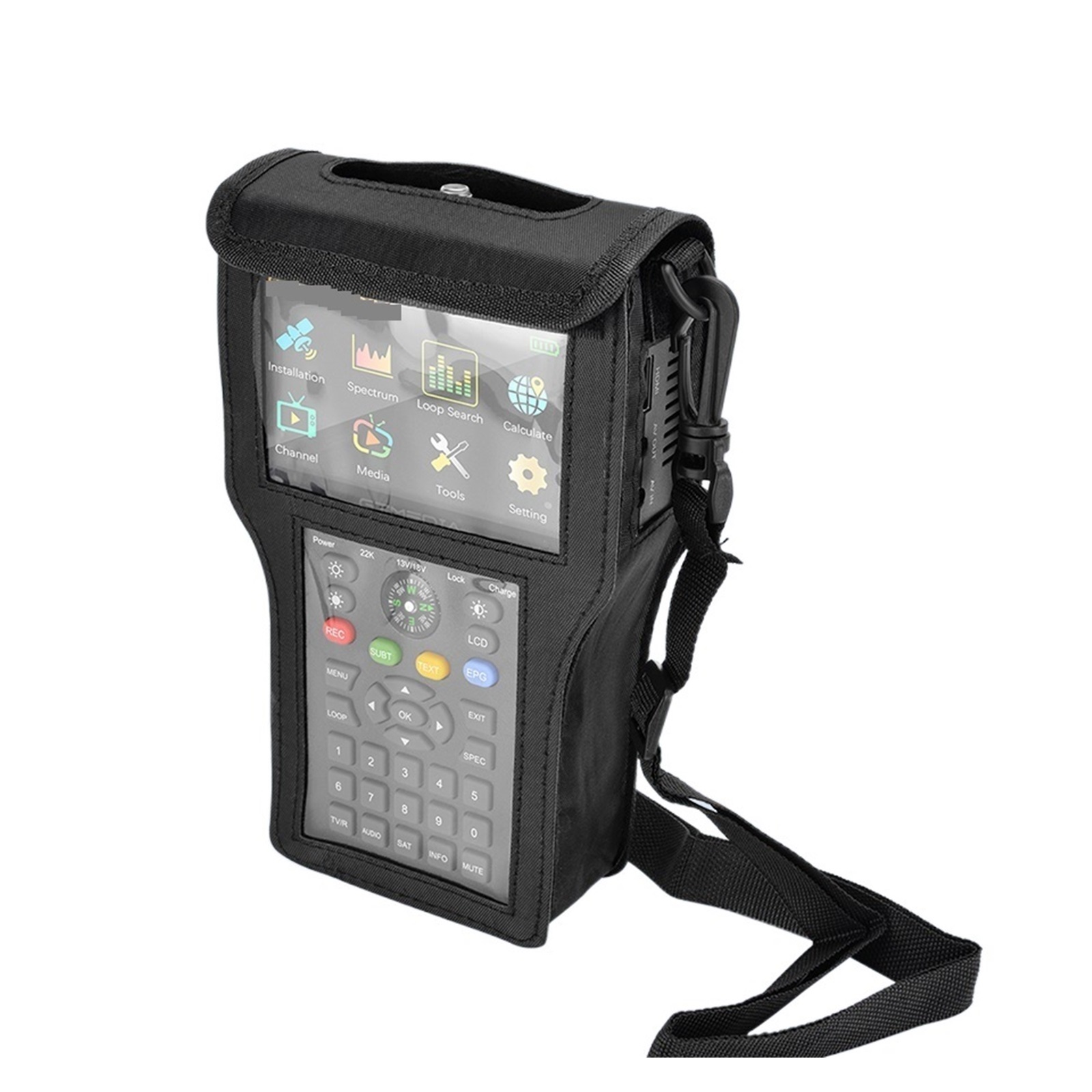 Findeur Satellite V8 Finder 2 - Écran 3,5" - DVB-S2X - Calcul Automatique Angle - Batterie 4000mAh