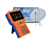 V8 Finder Pro Satellite Signal Finder DVB-S2X/S2/S,DVB-T2/T,DVB-C/ATSC-C,Support VCM, ACM, Multi-stream,CCCAM, NEWCAM ,Easy to Carry