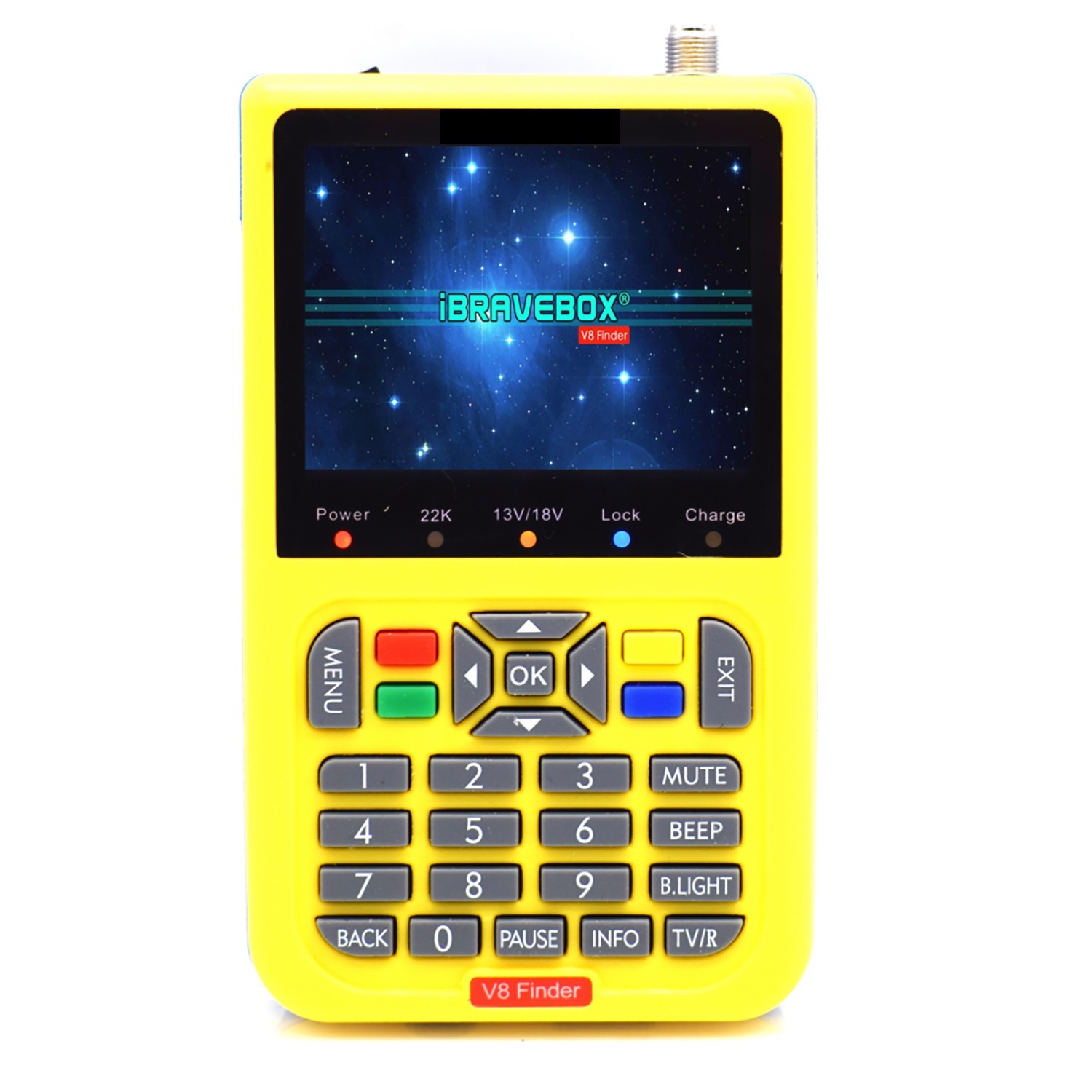 Findeur Satellite Numérique CENPEK WS6906 - Écran LCD 3.5 Pouces, Fréquence 950-2150 MHz