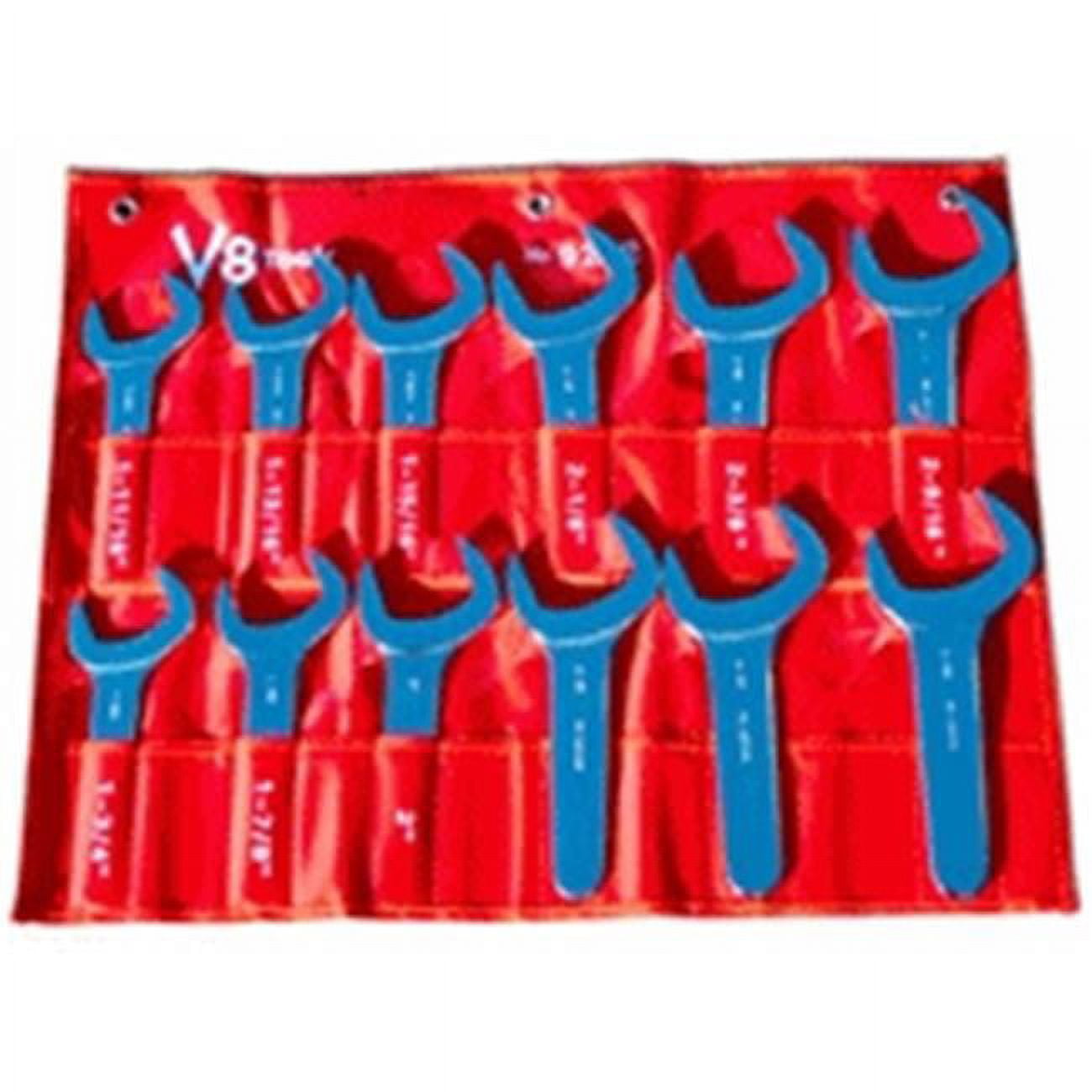 V8 Hand Tools VHT-9212 0.69 - 2.63 in. Jumbo Service Wrench Set, 12 Piece 