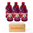 V8 Juice Beet Ginger Lemon Healthy PlantBased Drink 46 Fl Oz 6 Pack By