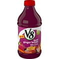 thumbnail image 1 of V8 Juice, Beet Ginger Lemon Juice, 100% Vegetable Juice, Healthy Plant-Based Drink, 46 Ounce Bottle (Pack Of 6), 1 of 3