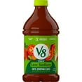 thumbnail image 1 of V8 Low Sodium Original 100% Vegetable Juice, 46 fl oz Bottle, 1 of 13