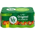 V8 Original 100 Vegetable Juice, 11.5 oz. Can (Pack of 12)