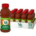 thumbnail image 1 of V8 Original 100% Vegetable Juice, 12 Fl Oz Bottle (12 Pack) Packaing may&nbsp;vary, 1 of 3