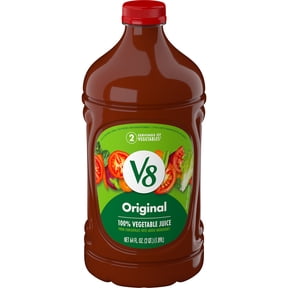 V8 Original 100% Vegetable Juice, 64 fl oz Bottle