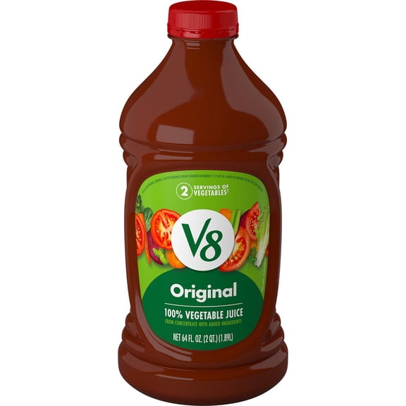 V8 Original 100% Vegetable Juice - 64 fl oz