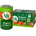 V8 Original 100 Vegetable Juice, HYZ01 5.5 fl oz Can (48 Pack