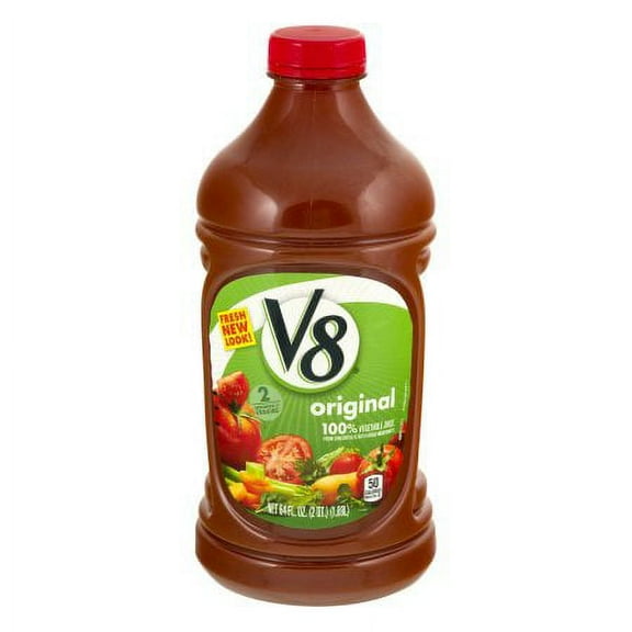 V8 Original 100% Vegetable Juice (Pack of 48)