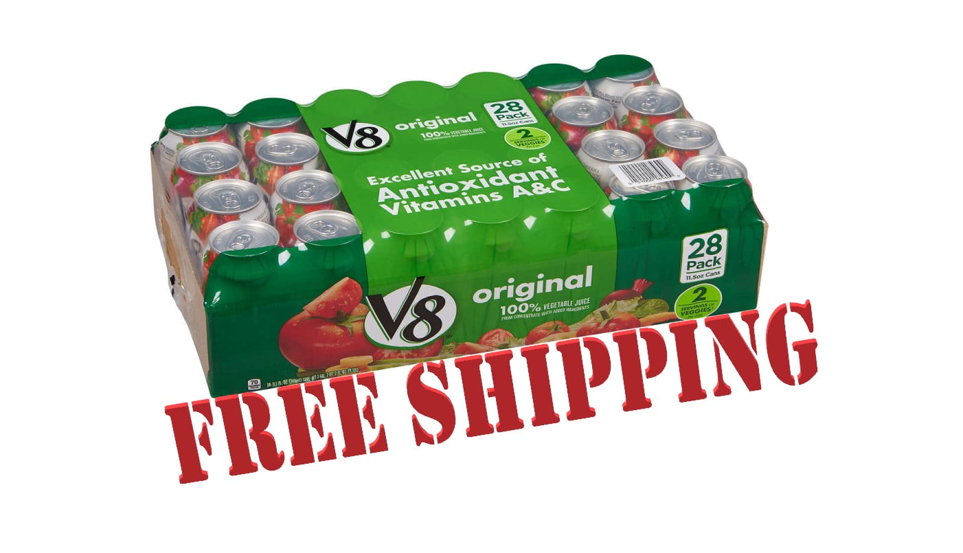 V8 Original Vegetable Juice, 11.5 fl oz, 28count