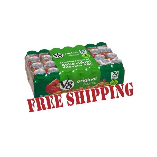 V8 Original Vegetable Juice, 11.5 fl oz, 28count