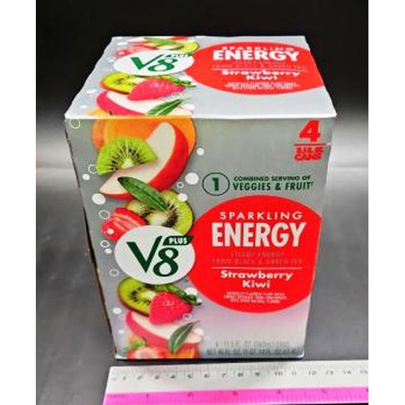 V8 Plus Kiwi Energy Drink