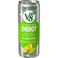 thumbnail image 1 of V8 +SPARKLING ENERGY Lemon Lime Energy Drink, 11.5 FL oz Can, 1 of 12