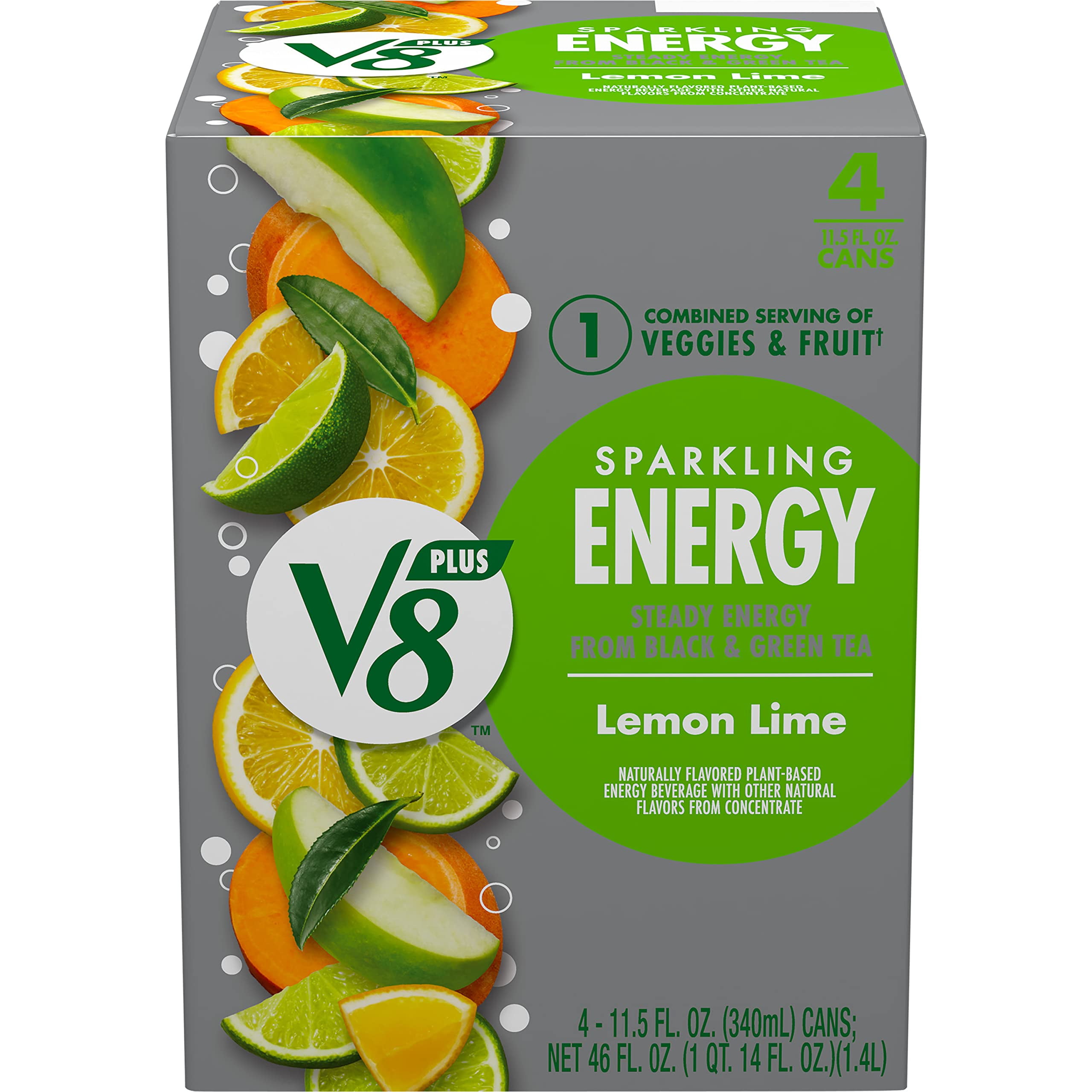 V8 SPARKLING ENERGY Lemon Lime Energy Drink 11 5 Fl Oz Can Pack Of 4 v8-sparkling-energy-lemon-lime-energy-drink-11-5-fl-oz-can-pack-of-4