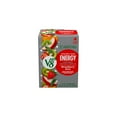 thumbnail image 1 of V8 SPARKLING +ENERGY Strawberry Kiwi Energy Drink, 11.5 fl oz Can (Pack of 48), 1 of 7