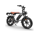 thumbnail image 1 of V8 Series Electric Bike, 48V 15.6Ah Removable Battery 20” Fat Tire Electric Bike, 750W Motor 31MPH Top Speed Electric Motorcycle, 7 Speed Dual Hydraulic/Disc Brake E Bikes, 1 of 6