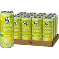 thumbnail image 1 of V8 Sparkling +Energy, Healthy Energy Drink, Natural Energy from Tea, Lemon Lime, 11.5 Ounce Can - 12 pack, 1 of 6
