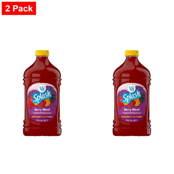 V8 Splash Berry Blend Juice - 64 fl oz Bottle