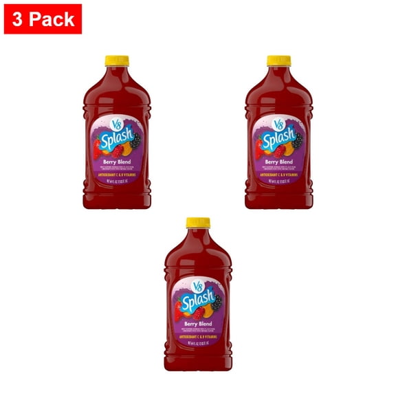V8 Splash Berry Blend Juice - 64 fl oz Bottle