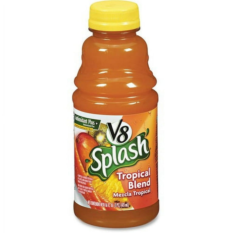 V8 Splash Fruit Juice - 16 fl oz (473 mL) - 12 / Carton V8 Splash Fruit Juice - 16 fl oz (473 mL) - 12 / Carton