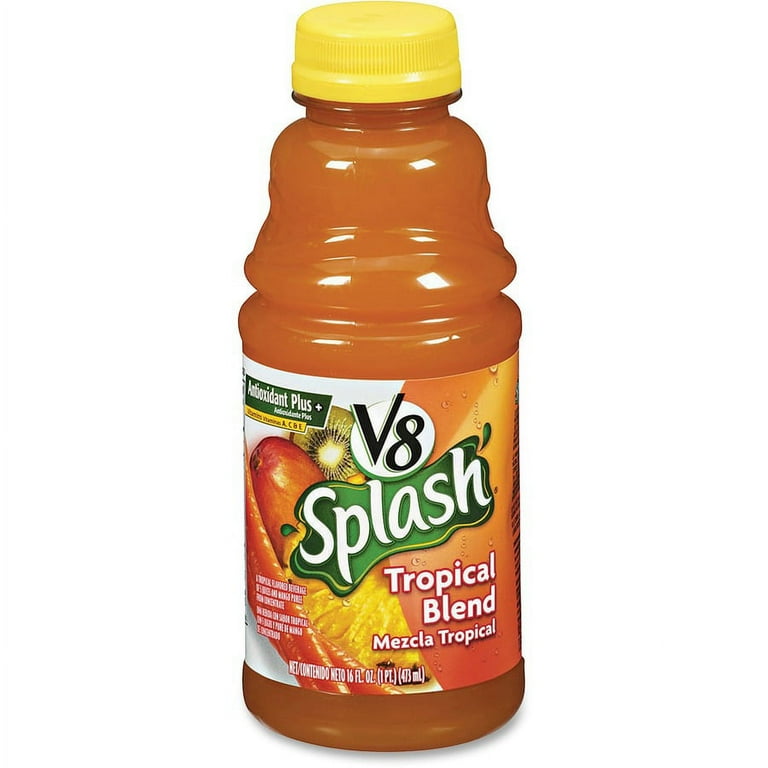 V8 Splash Fruit Juice - 16 fl oz (473 mL) - 12 / Carton V8 Splash Fruit Juice - 16 fl oz (473 mL) - 12 / Carton