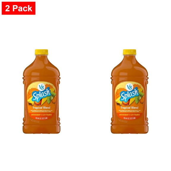 V8 Splash Tropical Blend Juice - 64 fl oz Bottle