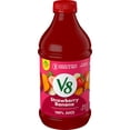 thumbnail image 1 of V8 Strawberry Banana 100% Fruit and Vegetable Juice, 46 fl oz Bottle, 1 of 11