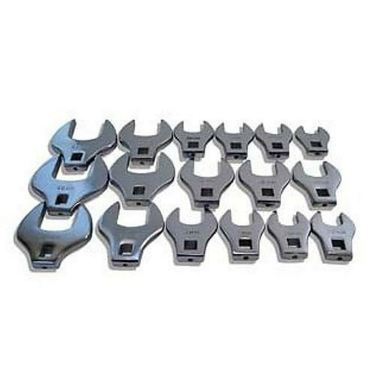 1/2 in. Drive MM Jumbo Crowfoot Wrench Set (17-Piece) 1/2 in. Drive MM Jumbo Crowfoot Wrench Set (17-Piece)