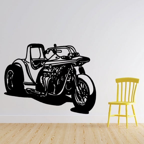 V8 Trike Decal - 36 Inches