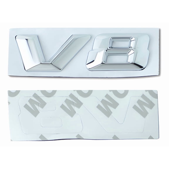 V8 Trubo Sticker Logo Trubo for Mercedes Benz C63 E300l