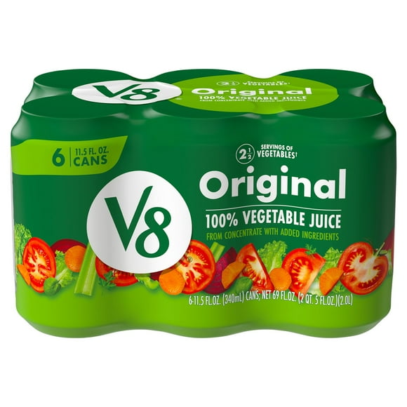 V8 Vegetable Juice Original 6Pk-11.5 Oz