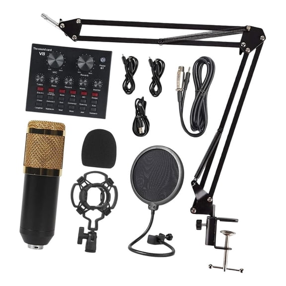 V8 Voice Conversion Sound Card Compatible with