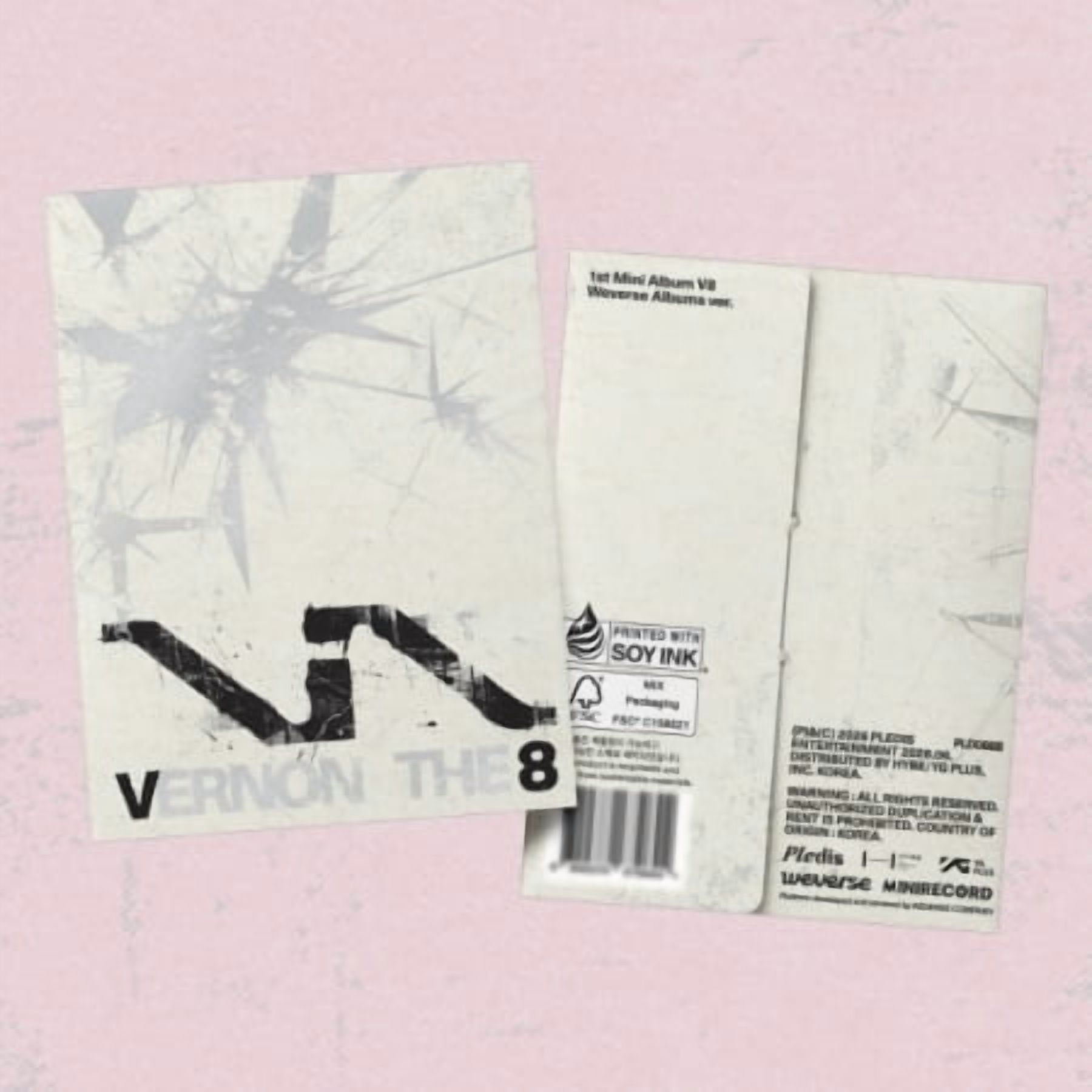 V8 - Weverse Albums Version