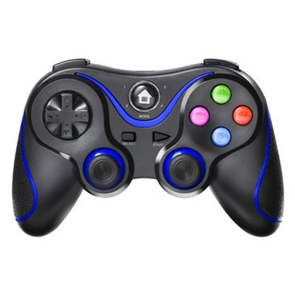 V8 Wireless Game Controller Joystick Gamepad with Phone Holder for Android iOS Smart TV PS3 and PC