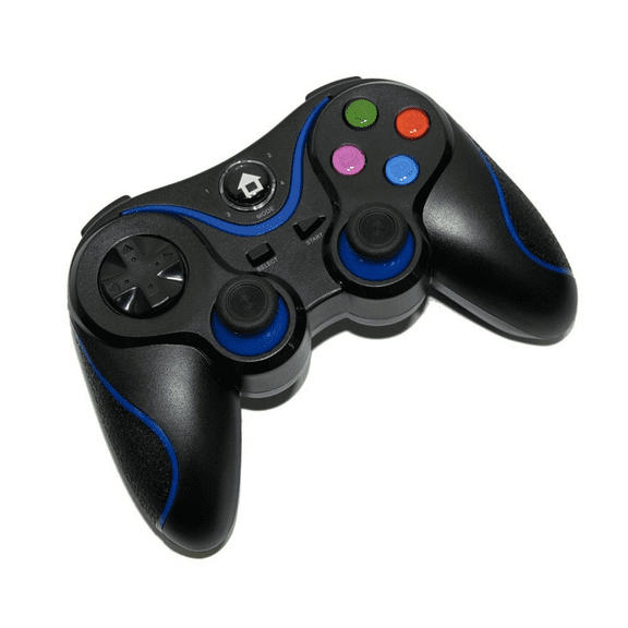 V8 Wireless Gamepad for PC, Mobile - 2.4G & BT 5.0, Dual Shock. Perfect Christmas, Birthday Gift for Gamers