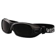 thumbnail image 1 of V80 Wildcat Goggles, Universal, Ivru Shade 5.0 Lens, Black, Adjustable Side Ventilation, Anti-Fog | Bundle of 5 Pairs, 1 of 1